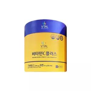 종근당 바이탈프로그램 비타민C 플러스 1000mg 아연 면역 120포 1개