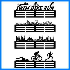 행어 벽걸이 달리기 축구 메달 거치대 랙 체조 소프트볼 축구 러너용 메달 디스플레이 랙