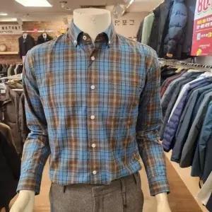 런던포그(천호이마트) HL01 세미 일자 기본 에리 긴팔 남방 LPWVA751(...