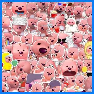 100PCS 만화 루피 스티커 귀여운 애니메이션 데칼 DIY 어린이 장난감 스케이트 보드 노트북 오토바이 방수