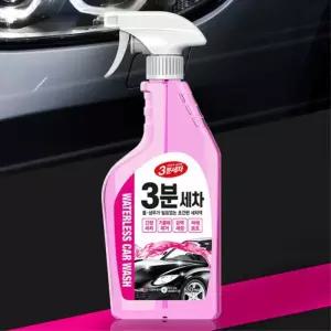 초간편 세차 기름때제거 카워시 650ml 샴푸 고착오염 거품세정제 벌레리무버 버블폼