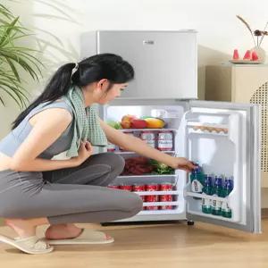 원룸 냉장고 1인 김치 가구 투도어 가정용 음료수