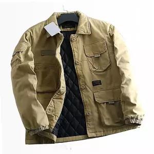 남성용 밀리터리 그린 항공 옷감 카키색 캐주얼 가을 M 바람막이 남성 자켓 점퍼 겨울