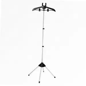 이불세탁망 스탠드다리미판 세탁소 의류 스탠드 다림질 다리미 매장용 거치대 옷걸이 접이식