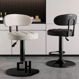 홈바의자 식탁 카페 등받이 북유럽 업소용 스탠딩