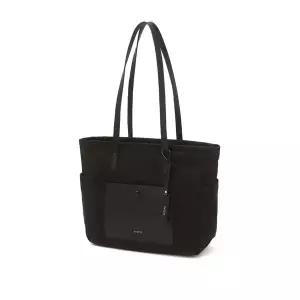 헤지스 [26SS] [선물추천][라잇백] 블랙 심플 포켓 나일론 탑집 쇼퍼백 HIBA6E952BK