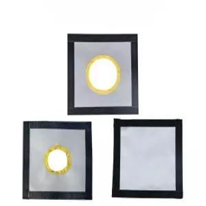 화목난로 연통 홀잭 내열 커버 DIY 텐트 난로 구멍 보호 펠렛 이중 플러그 덮개 캠핑용