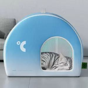 강아지 에어컨 여름집 시원한 고양이 이글루 얼음집 쿨링