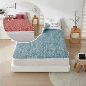 부드러운 사계절 온수매트커버 안방 거실 지퍼형 매트커버 모달