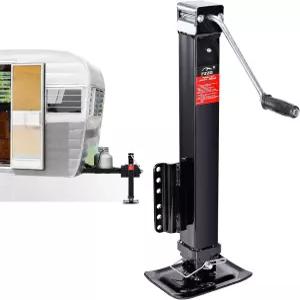 FZZD 8000파운드 헤비 듀티 트레일러 잭 28.6인치 수직 이동 조절 가능한 드롭 레그 유틸리티 요트 보트