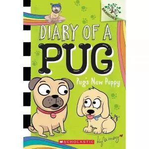 퍼그의 새 강아지: 가지 시리즈 (퍼그의 일기 8) 838491