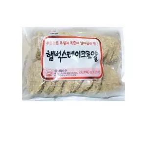 식자재 도매) 천일 햄벅스테이크(100g x20) x5개