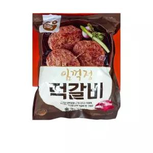 임꺽정 떡갈비 NEW 100g x12개입 1.2Kg x5개