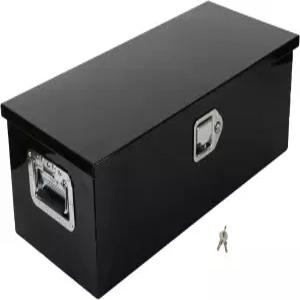 트럭 침대차 야외 트레일러 픽업 언더바디 RV ATV 스토리지 언더베드 공구 정리함 - 30 X13 X10 을 위한