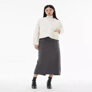 [랩][LAP] 카고 포켓 롱 스커트 AP4WSA63 (P003745000)