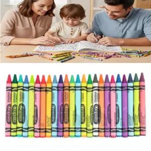 미미상회 크레욜라 크레용 24색 놀이미술