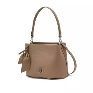 닥스 ACC 인기신상 DCBA6E342I2 베이지 DD로고 소가죽 숄더백