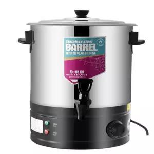업소용 보온 물통 육수통 뷔페 급식용 식당 워머 국끊이기 대용량 육수 국통