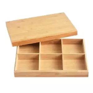 업소용 일본 나무그릇 반찬접시 고바찌 덮개 구절판 접시