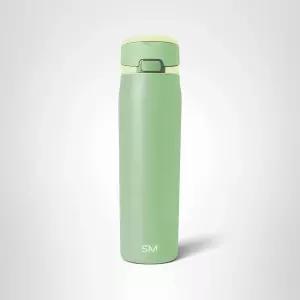 빨대와 손잡이가 덮인 심플 모던 메사 루프 물병 여행 스포츠 학교를 위한 24온스 컵 홀더 친화적인 단열