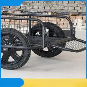 전기 자전거 트레일러 화물 연결장치 전기자전거트레일러 바구니 웨건