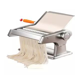 칼국수기계 가정용 소형 스테인리스 만두피 머신 제면기 업소용 제조기 스텐 전동 밀면