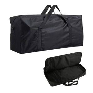 [미국배송] 마이크 스탠드 백 - 스피커 기타 삼각대 케이스 대용량 범용 휴대용 시트 음악 클립 라이트 보호 보관함