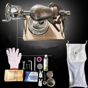 미니 뻥튀기 기계 전기 전자동 메이커 만들기 100ML 3KG 풀세트 팝콘메이커 팝콘