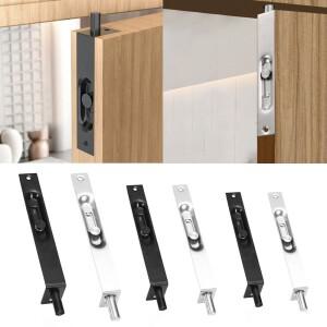 스테인레스 스틸 도어 볼트 슬라이드 하드웨어 래치 4681012 인치 보안 게이트