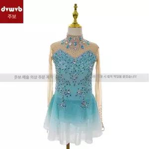 피겨드레스 피겨대회복 현대무용의상 프리사이즈