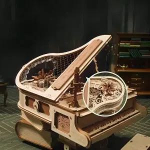 작동 오르골 DIY 조립 키트 입체 모형 3D 인테리어