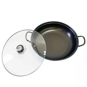 새우 소금구이 냄비 왕새우 일회용 대하구이