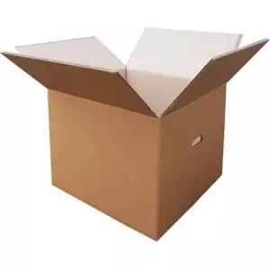 우체국박스5호(6장)손잡이/AB골강 우체국박스 택배박스 포장박스 종이상자 종이박스 이사박스 박스 상자