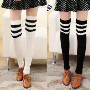 워머 기모스타킹 겨울용 여성다리토시 무릎토시 기모레그워머 양말 여자다리토시 토시 다리 보온 다리토시