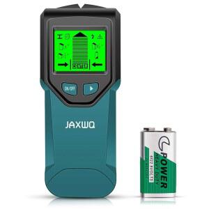 [미국배송] 스터드 파인더 벽 스캐너 - 지능형 마이크로프로세서 칩과 HD LCD 디스플레이가 장착된 도구 5 IN 1 우드 AC 와이어 금속 조이스트 파이프의 중앙 및 가장자리를 위한 검출기 빔 포함