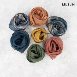 엄마옷 천연연색 삼각 생활한복 스카프 1GHJ23918 중년여성 마담 60 70대  빅사이즈 할머니