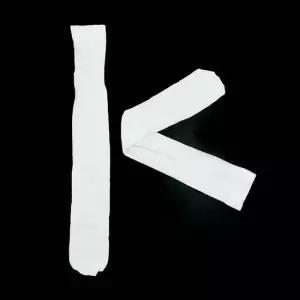 여자 중목스타킹 화이트 스타킹양말 반스타킹 무지스타킹 반삭스 흰색스타킹