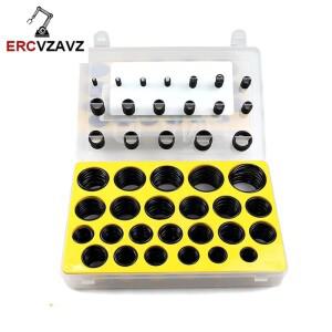 휴대용 O-링 박스 도장 키트 고무 NBR 수리 상자 CAT E320 굴삭기 가스켓용 42 개 크기 656