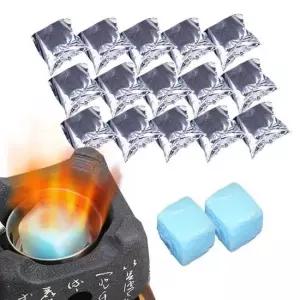 고체연료 발화제 50g15개 화로 노메이드N7055 착화 알콜연료 화로연료 발화제 착화제 고체연료