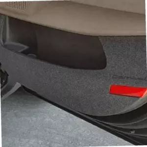 카니발 도어커버 발자국 스크래치 펠트 커버