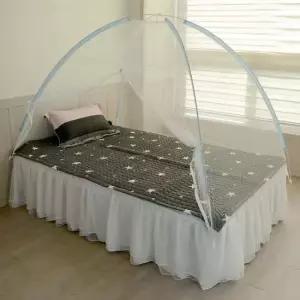 원터치 모기장 소 1-2인 모기장 원터치모기장 침대모기장 싱글모기장 텐트모기장 돔형모기장