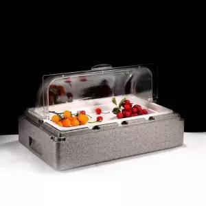 미니 반찬 냉장고 쇼케이스 보관 밧드 보온 업소용