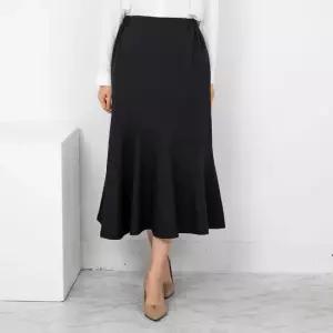 엄마옷 플레어 인어라인 밴드스커트 1GHJ23029 중년여성 마담 60 70대  빅사이즈 할머니