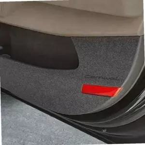 카니발 4세대 도어 스크래치 방지 커버 펠트