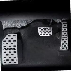 카니발 4세대 페달 커버 차량 튜닝 논슬립