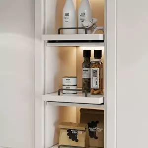 렉장 레일 주방 밥통 다이 인출식 미니 수납 주방다이 거치대 밥솥 에어프