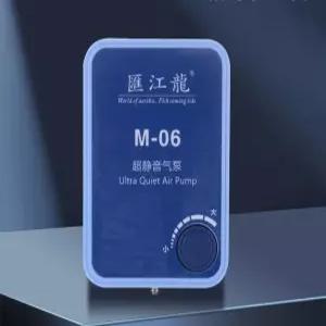 초저소음 기포기 무소음 어항 발생기 산소 공급기 에어펌프 수족관