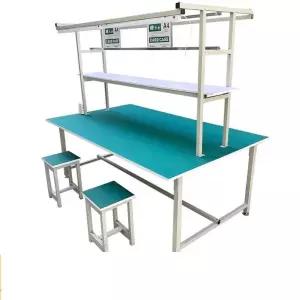 프로파일 작업대 포장대 정전기 선반 검수 라인 생산 다이