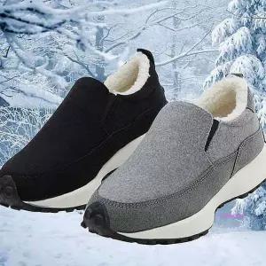 남성 방한화 겨울 털신발 키높이 슬립온 여성 안감퍼lmn467