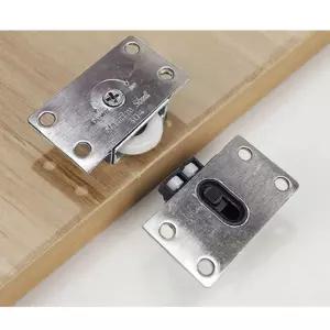 붙박이장 바퀴 슬라이딩휠 롤러 옷장 가구 실내문 슬라이딩도어 가구 스텐4세트